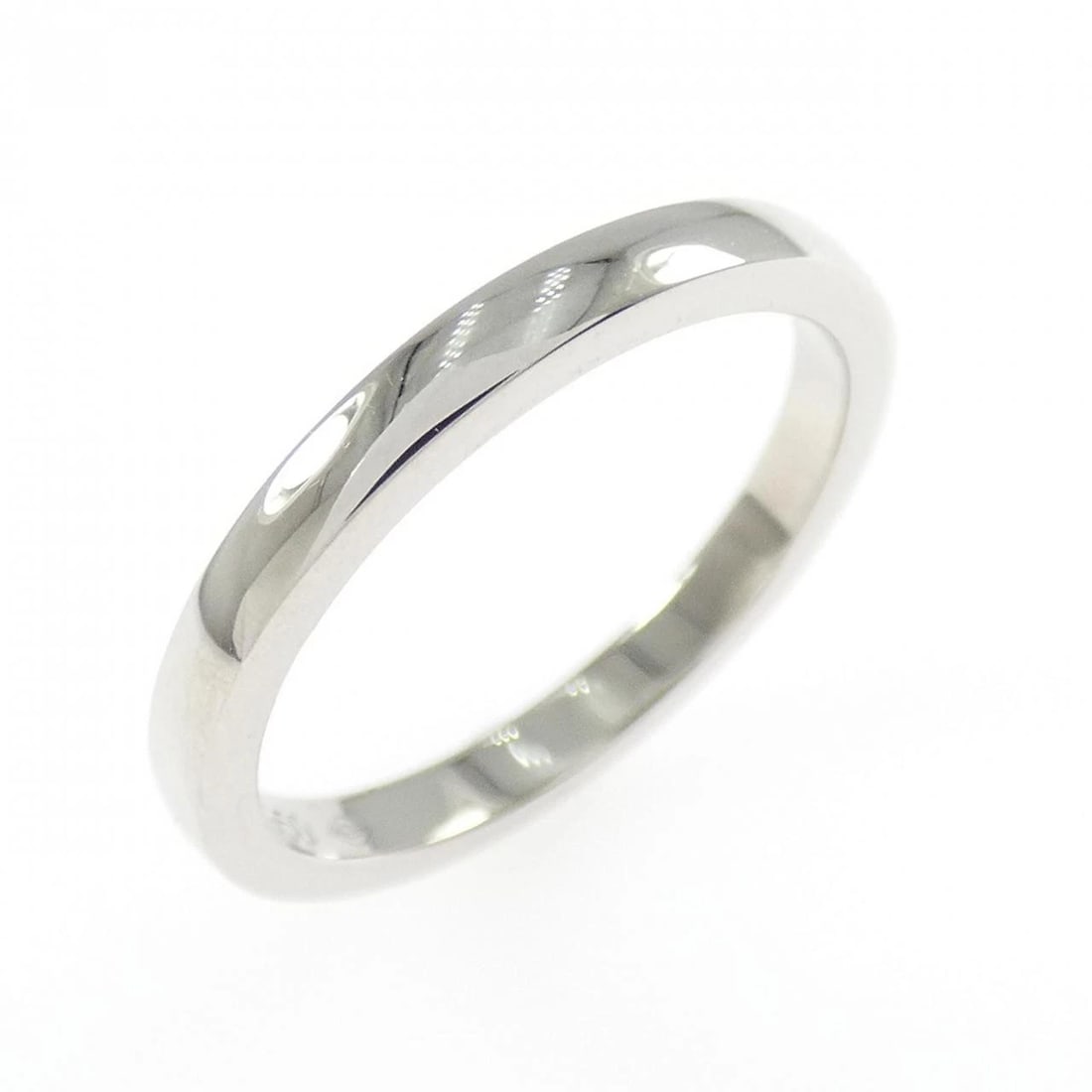 CARTIER BALLERINA RING: Cartier Ballerina Ring Brand: CARTIER Type/Style: Ring Material: Platinum950, Color: White Size: US 4 Accessories: None Accessories Notice: When purchasing pre-owned goods, please refer to the photos