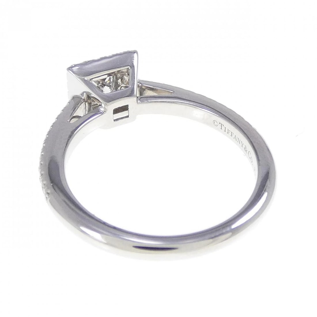 TIFFANY&CO. DIAMOND RING - 3