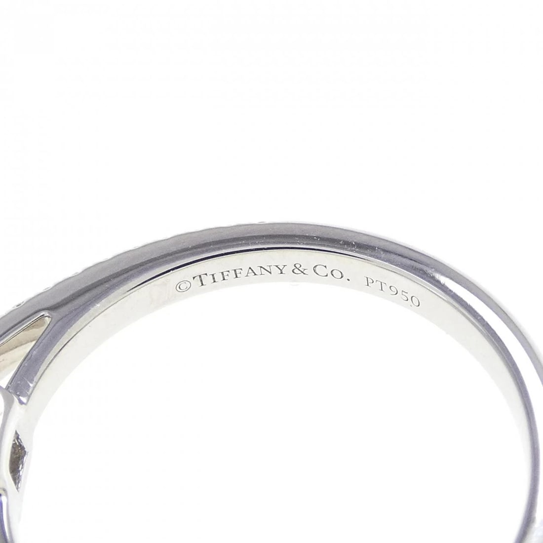 TIFFANY&CO. DIAMOND RING - 4