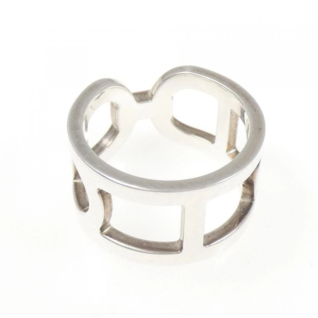 HERMES EVER CHAINE D'ANCRE RING - 2