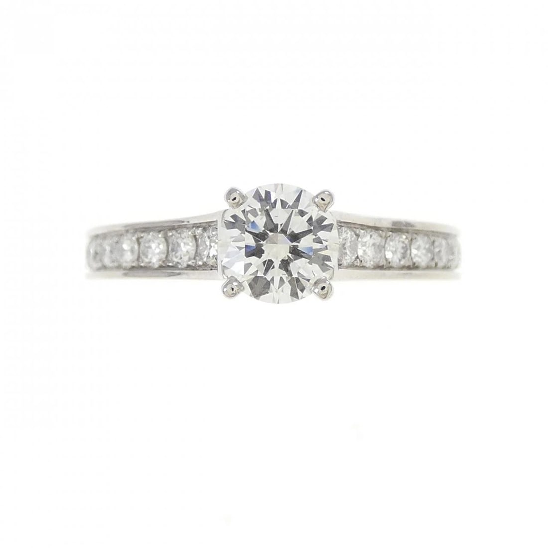 CARTIER SOLITAIRE RING - 2