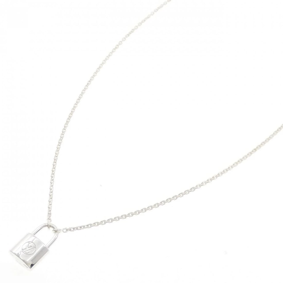 LOUIS VUITTON LOCKIT NECKLACE - 2