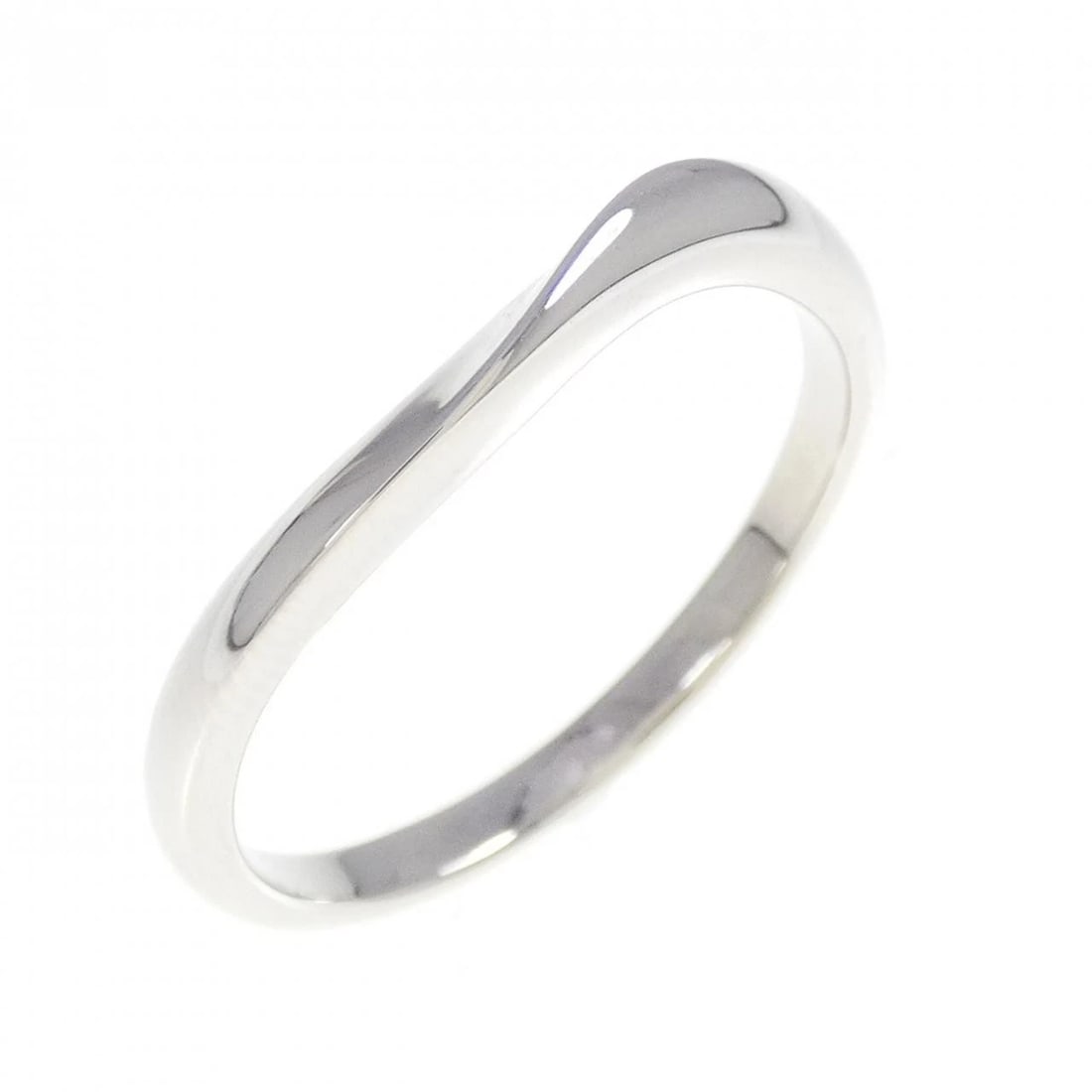 MIKIMOTO PT950 RING: Mikimoto PT950 ring Brand: MIKIMOTO Type/Style: Ring Material: Platinum950, Color: Platinum Size: US 11 Accessories: None Accessories Notice: When purchasing pre-owned goods, please refer to the