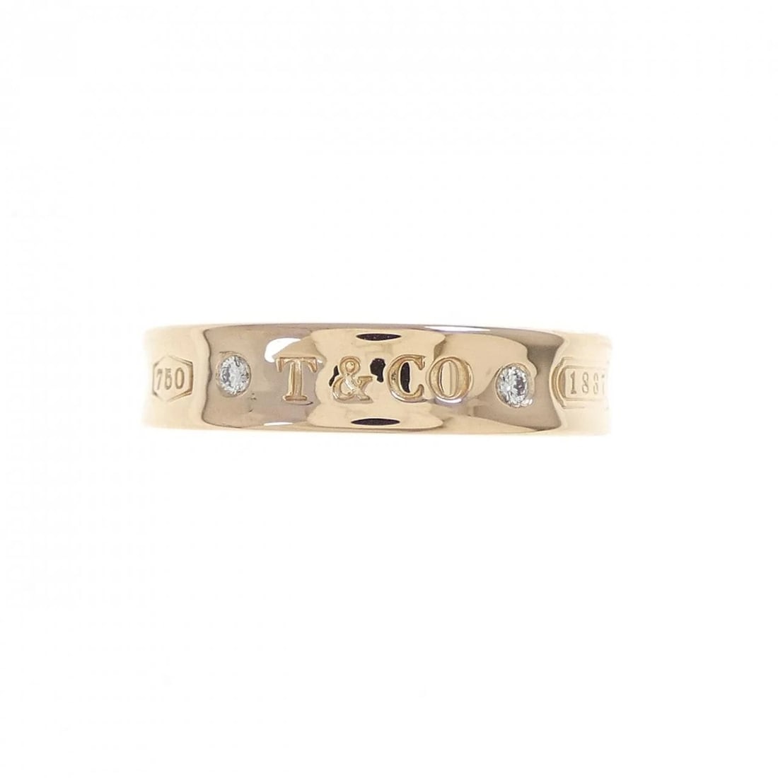 TIFFANY & CO. NARROW RING - 2