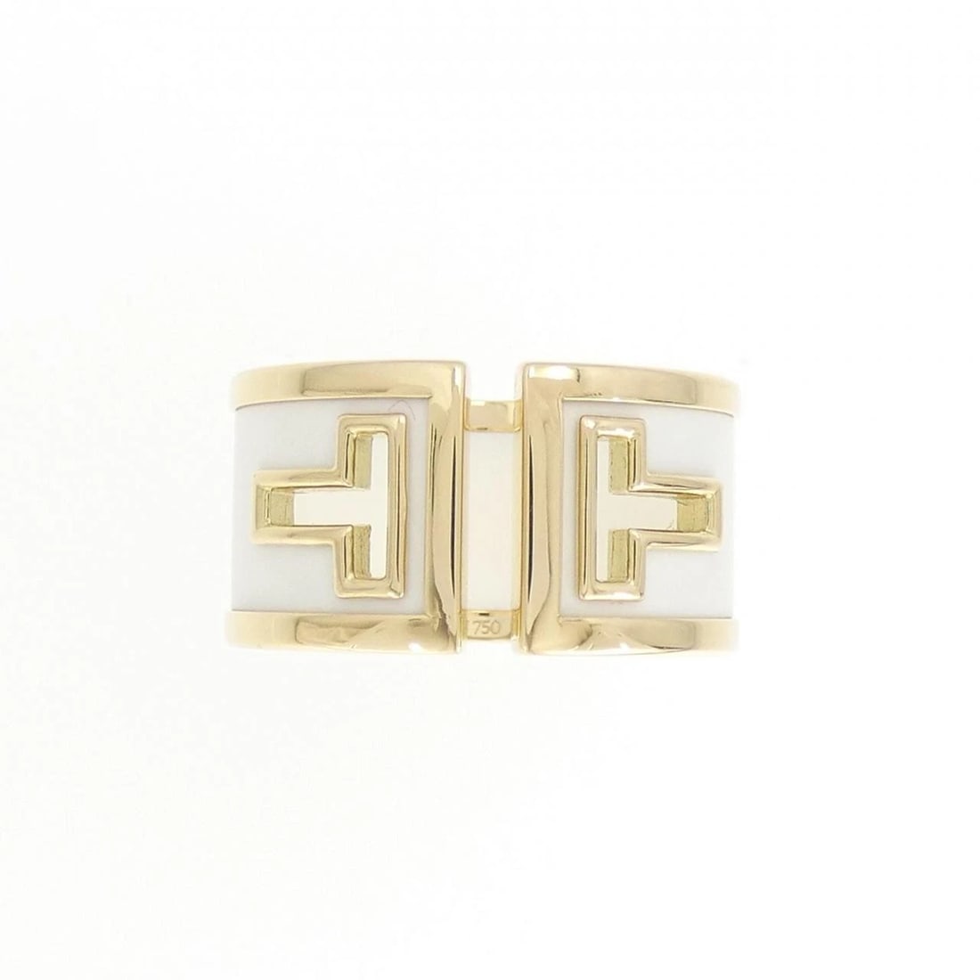 TIFFANY&CO. CUTOUT RING - 2