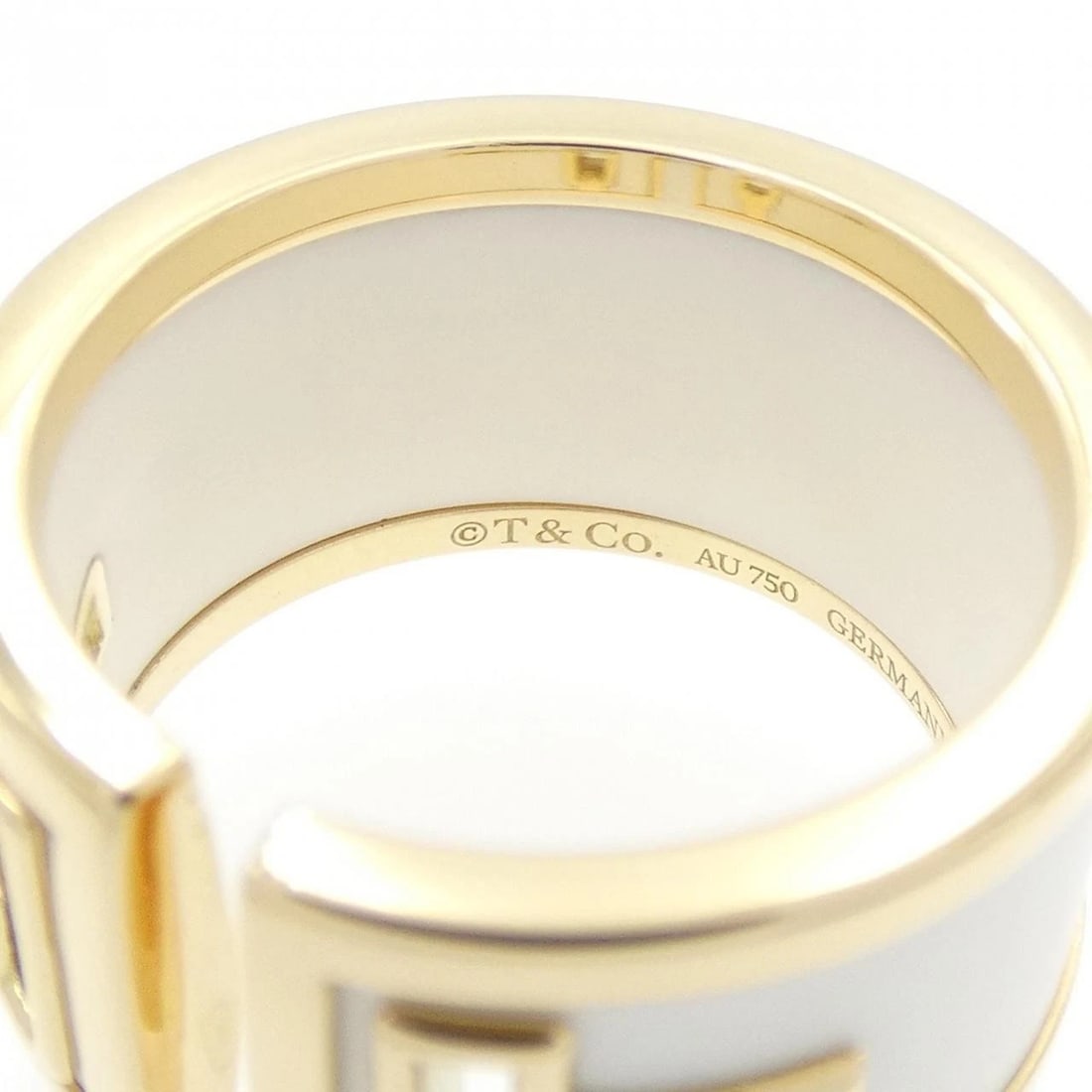 TIFFANY&CO. CUTOUT RING - 3
