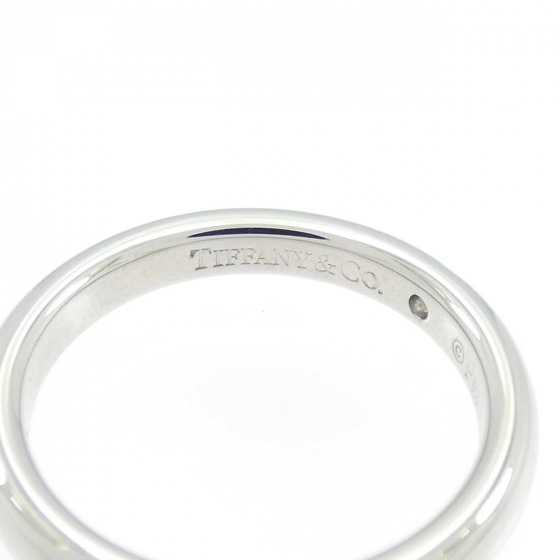TIFFANY&CO. STACKING BAND RING - 3