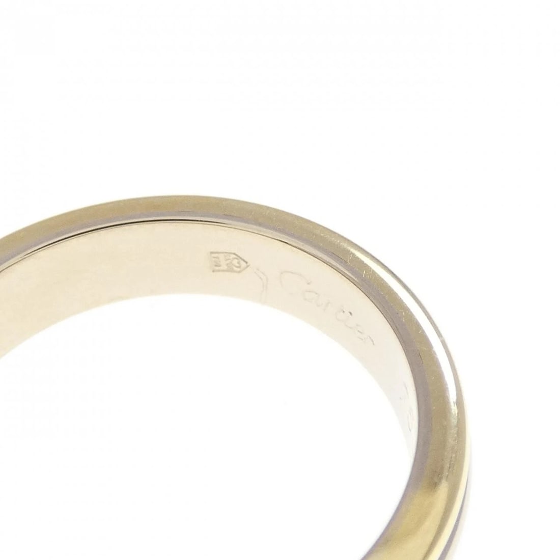 CARTIER THREE-GOLD WEDDING RING - 3