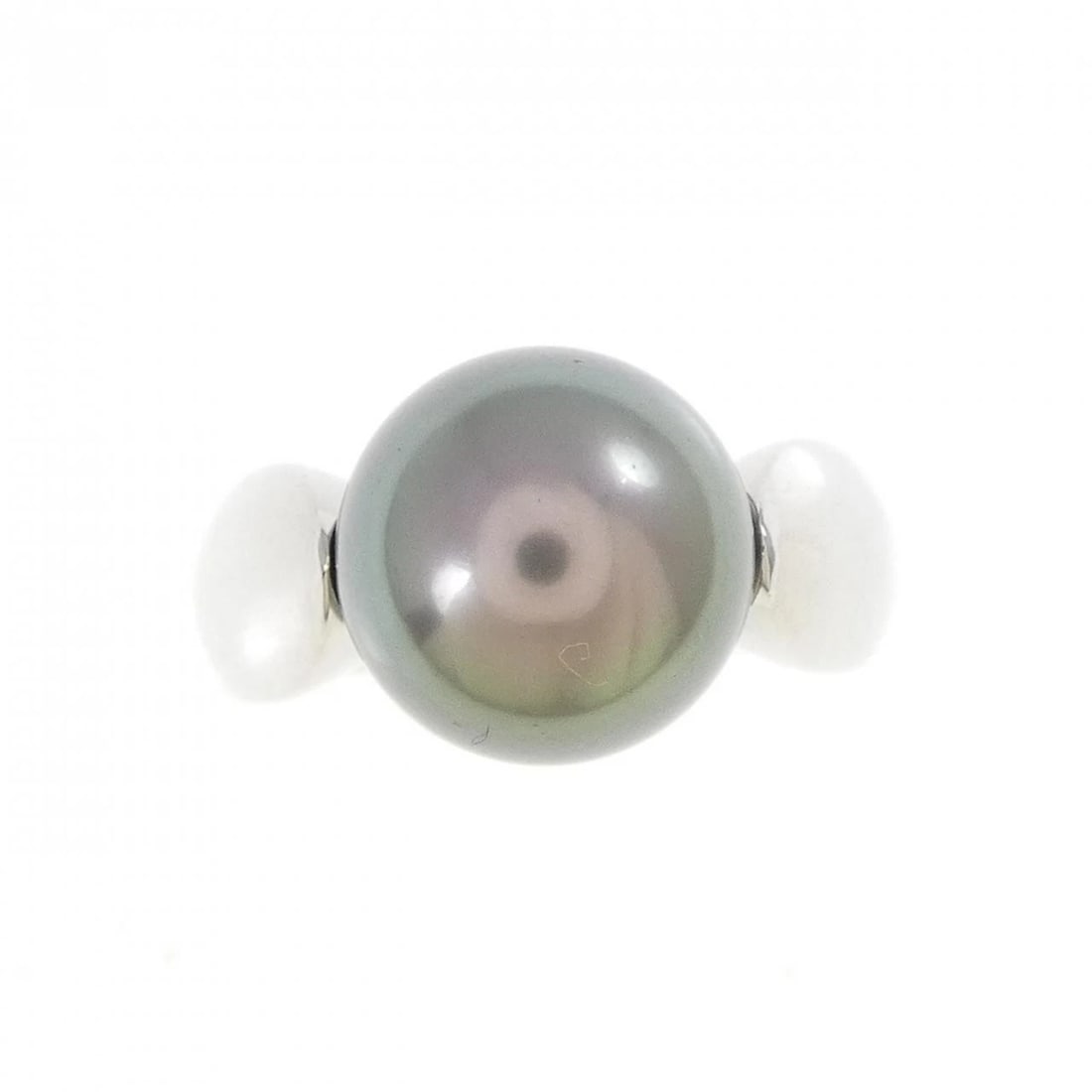 MIKIMOTO BLACK PEARL RING - 2