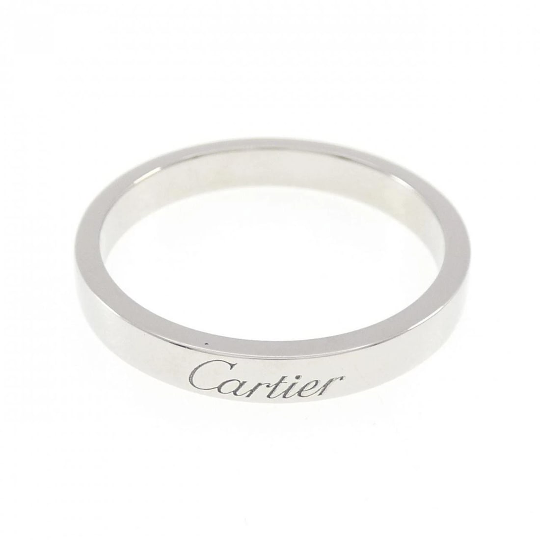 CARTIER ENGRAVED RING - 2