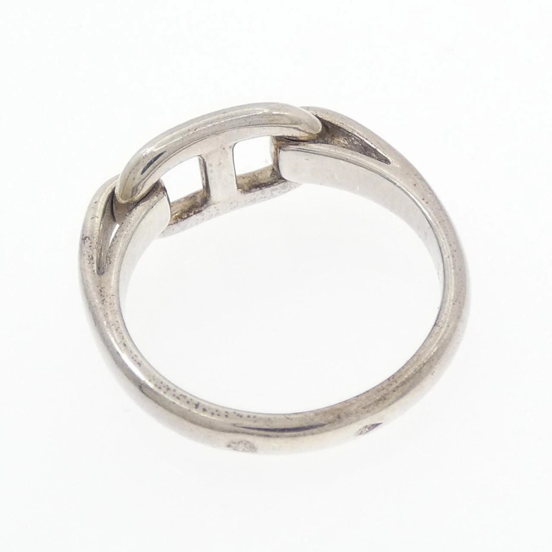 925 HERMES SELLIER RING - 3