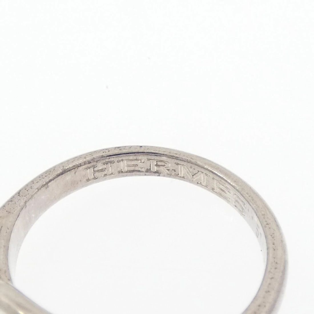 925 HERMES SELLIER RING - 4