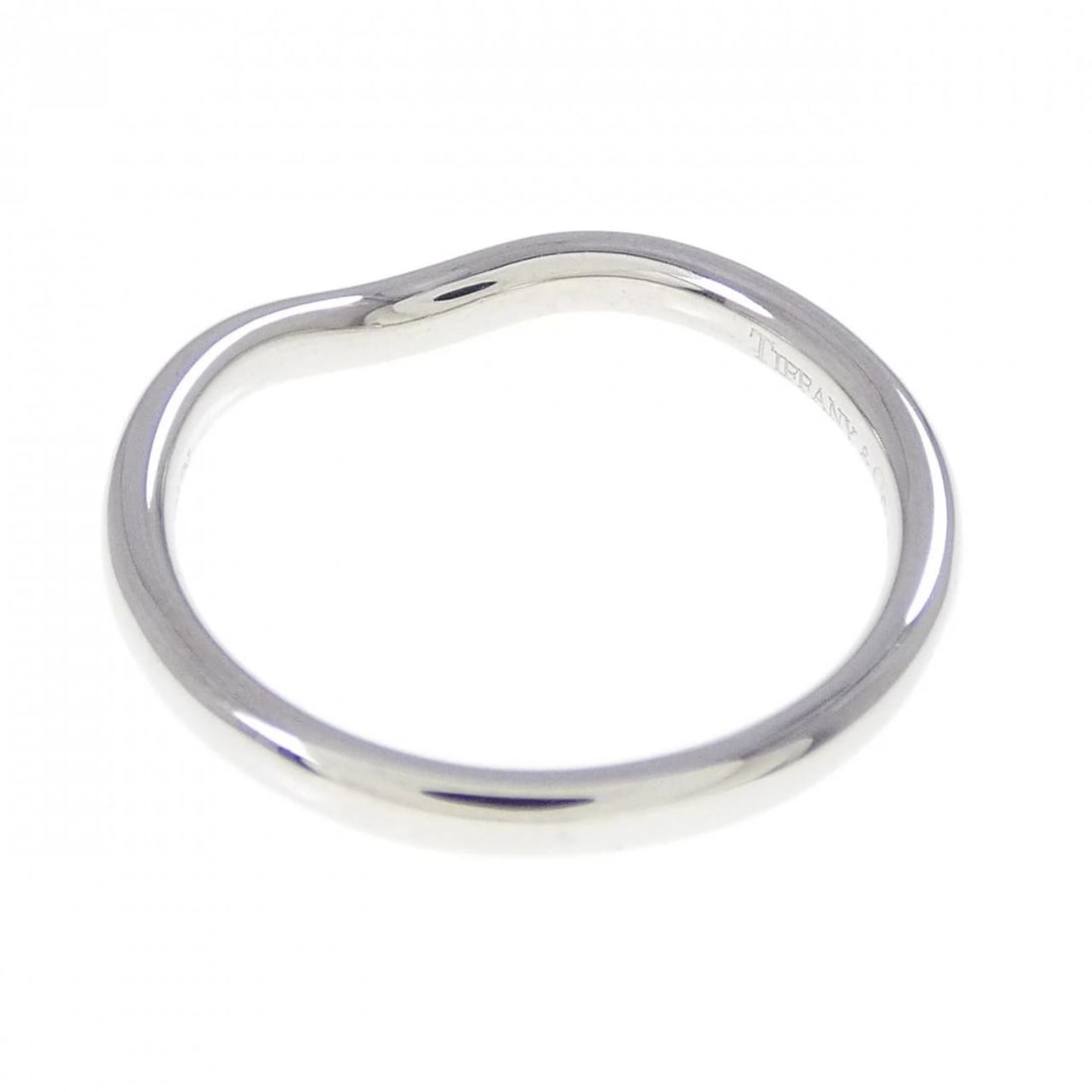 TIFFANY&CO. CURVED RING - 3