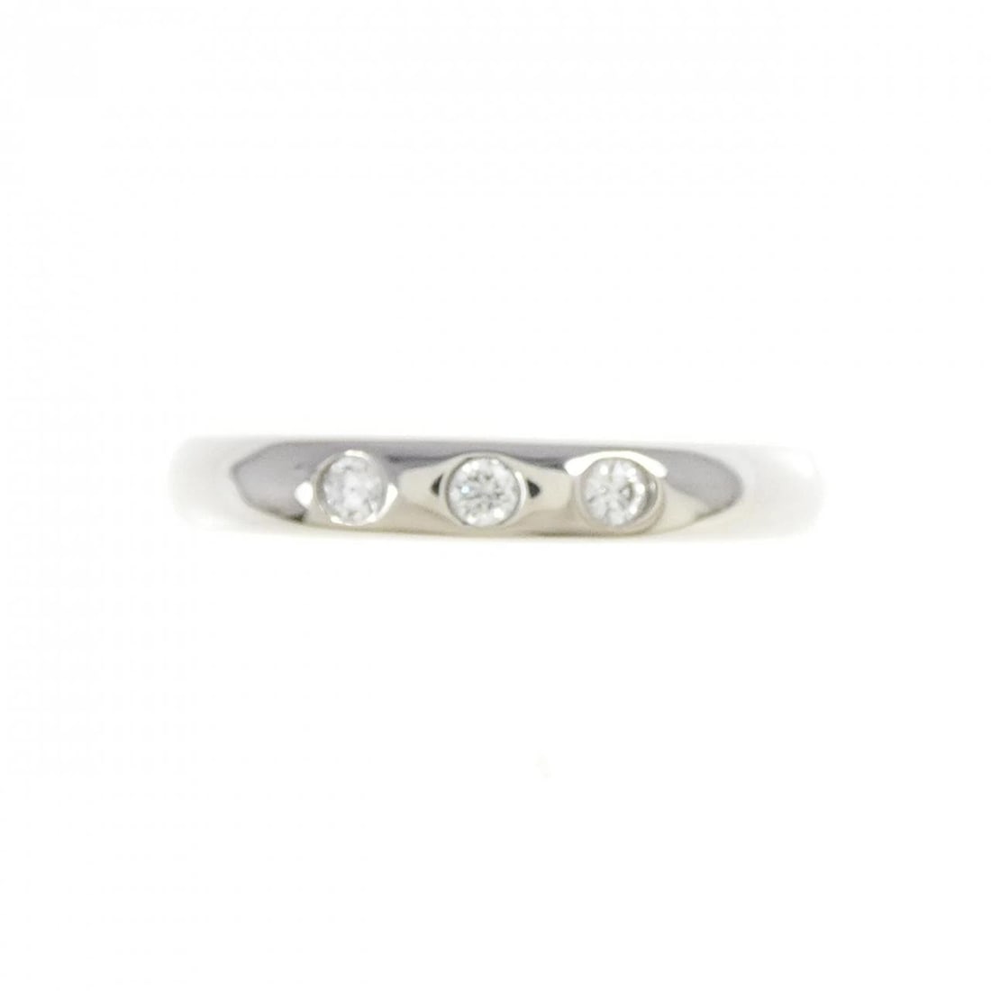 TIFFANY&CO. STACKING BAND RING - 2