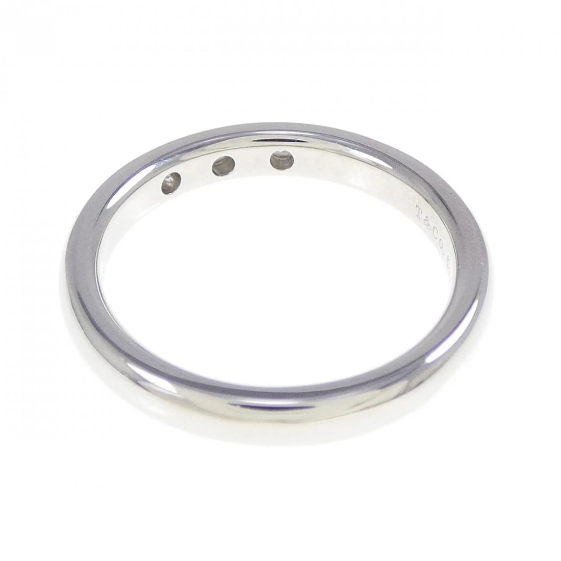 TIFFANY&CO. STACKING BAND RING - 3