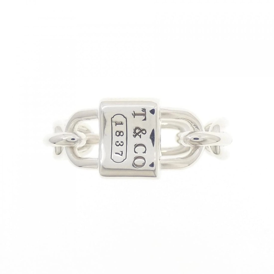 TIFFANY&CO. DOUBLE LOCK RING - 2