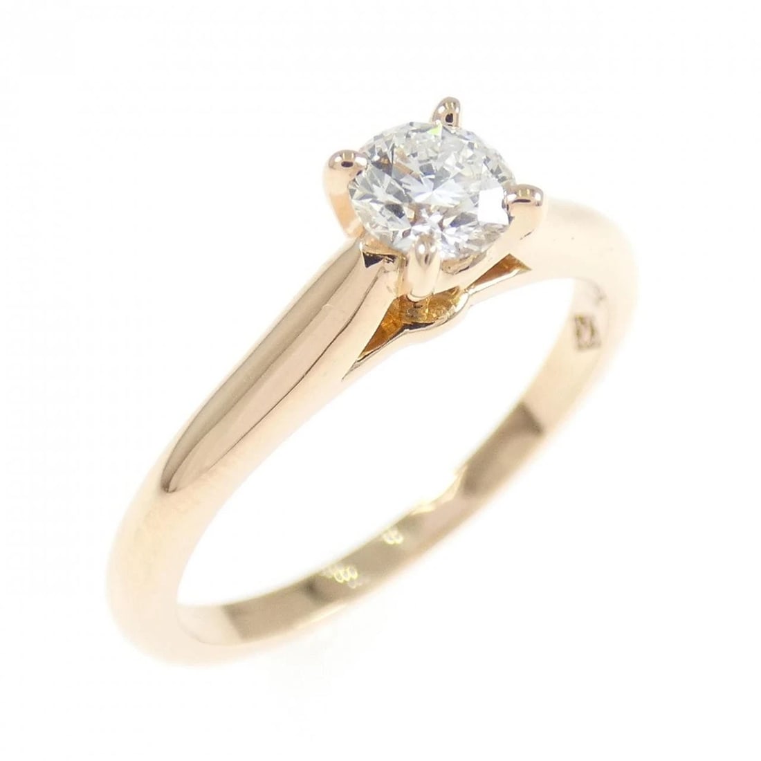 CARTIER MK CORFIL RING: Cartier MK Corfil Ring Brand: CARTIER Type/Style: Ring Material: 750 Pink Gold, Main Stone/Creation Natural Color: pink Gold Size: US 4 1/2 Accessories: None Accessories Notice: When purchasing
