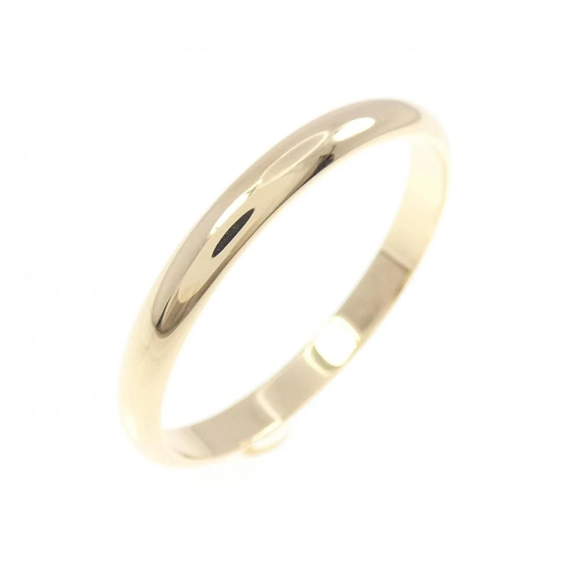 CARTIER WEDDING RING: Cartier Wedding Ring Brand: CARTIER Type/Style: Ring Material: 750 yellow gold, Color: Yellow Gold Size: US 9(60) Accessories: None Accessories Notice: When purchasing pre-owned goods, please refer