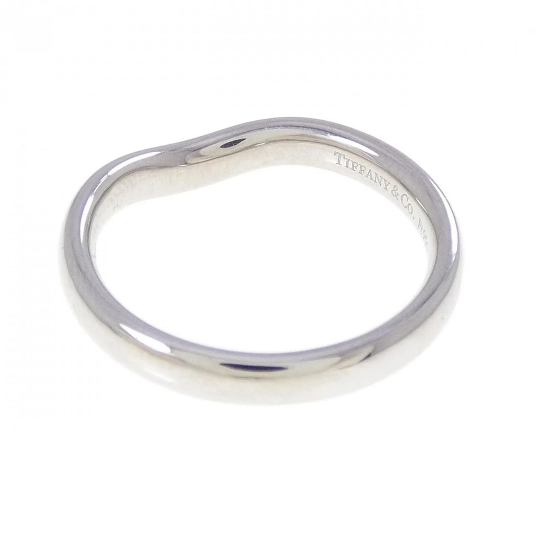 TIFFANY&CO. CURVED RING - 3