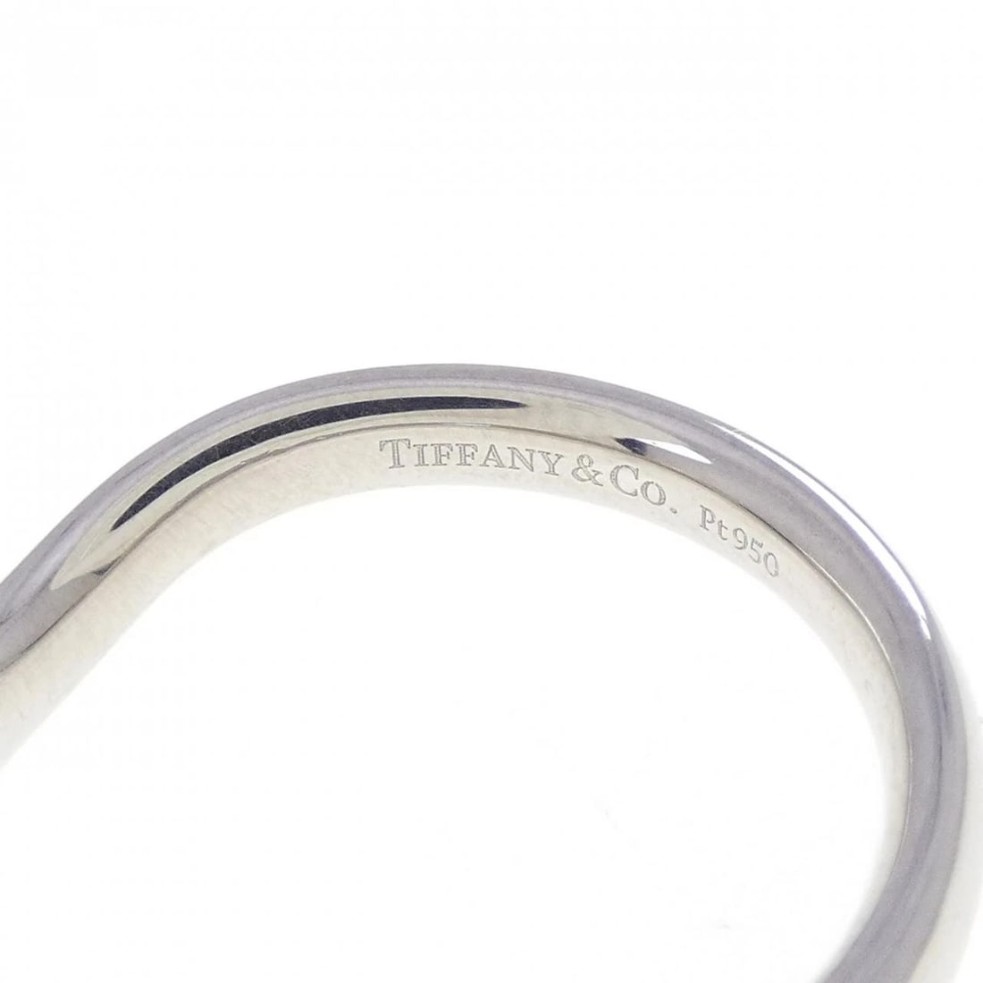 TIFFANY&CO. CURVED RING - 4