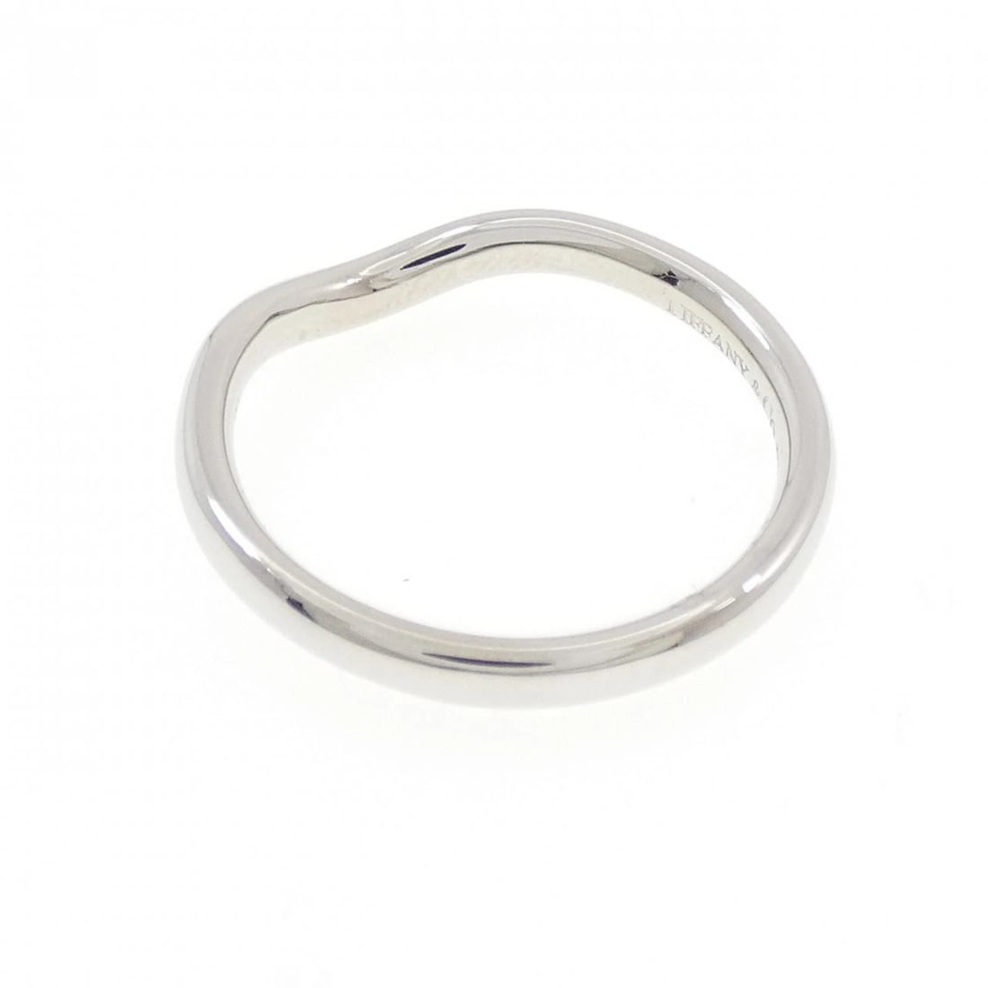 TIFFANY&CO. CURVED RING - 3