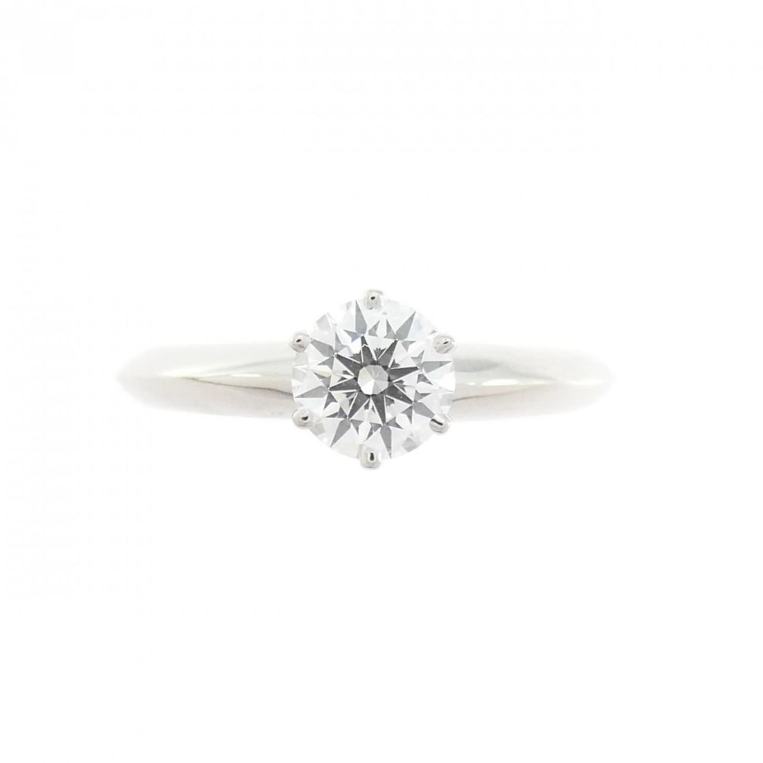TIFFANY & CO. CLASSIC SOLITAIRE RING - 2