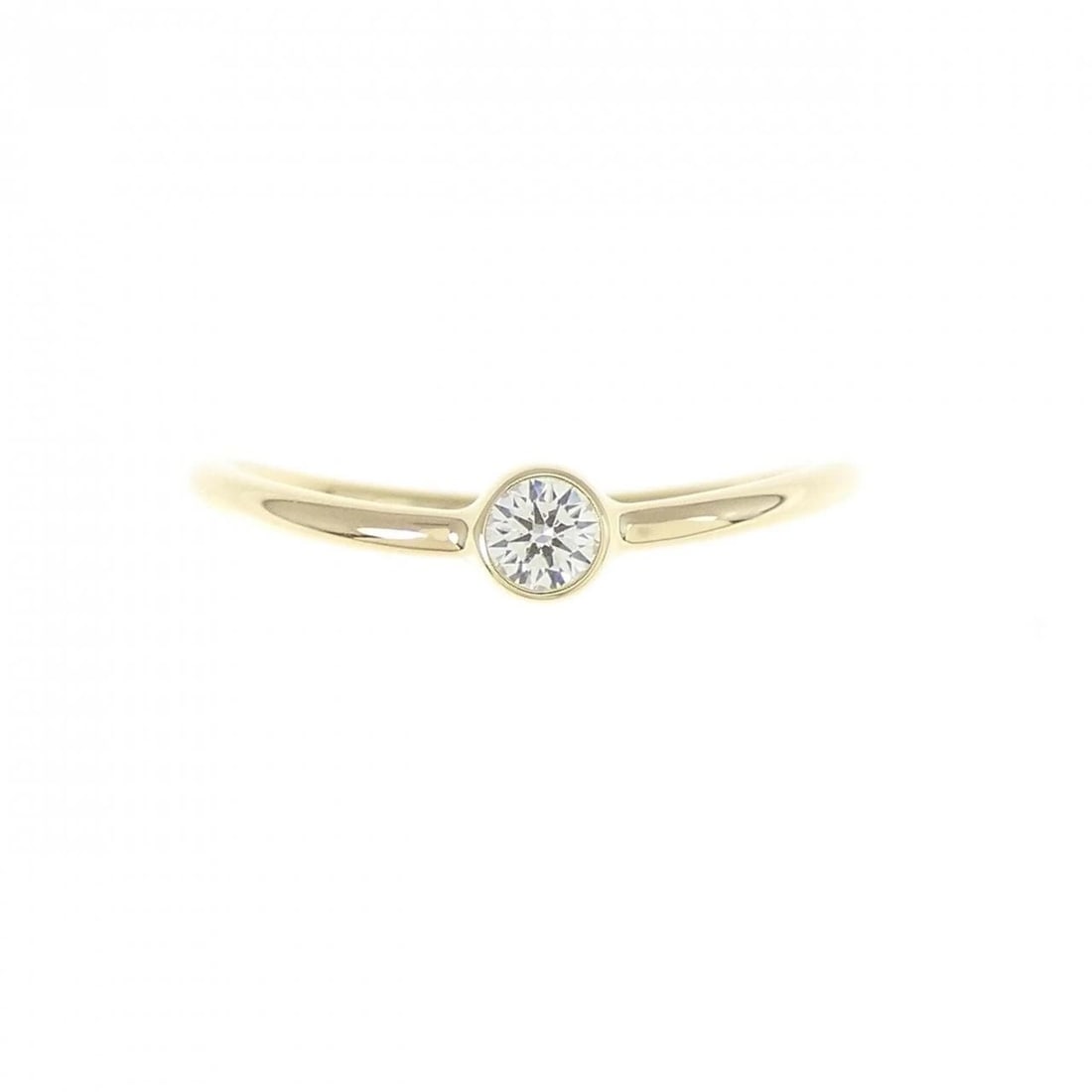TIFFANY & CO. WAVE SINGLE ROW RING - 2