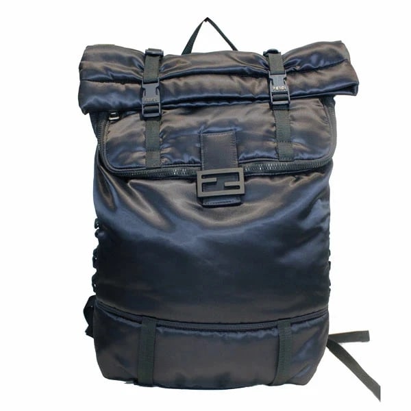 FENDI NYLON ECONYL NYLON NAVY: Fendi Nylon ECONYL Nylon Navy Brand: Fendi Type/Style: Handbag Material: Econyl Nylon Color: Navy Size: W:29cm ? H:50cm ? D:14cm Accessories: None Accessories Notice: When purchasing pre-owned goods,