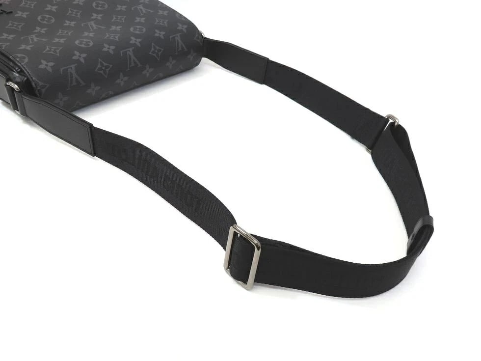 LOUIS VUITTON MONOGRAM ECLIPSE DISTRICT PM SHOULDER BAG - 5