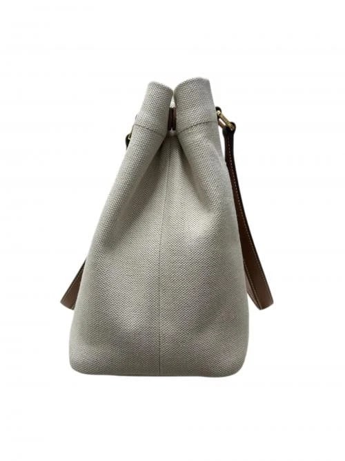 PRADA CANVAS TOTE BAG - 2