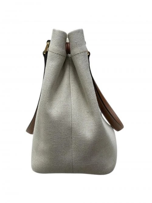 PRADA CANVAS TOTE BAG - 3