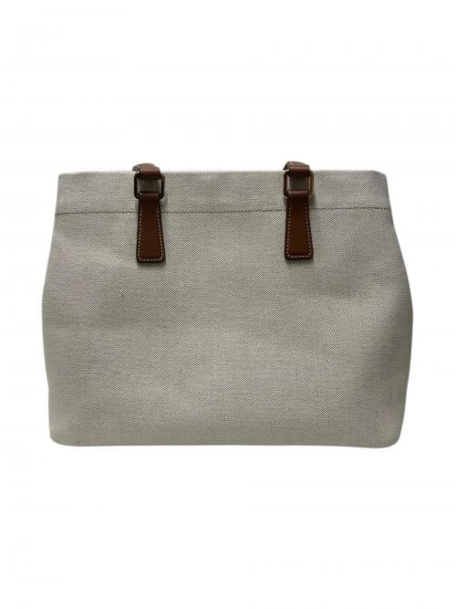 PRADA CANVAS TOTE BAG - 4