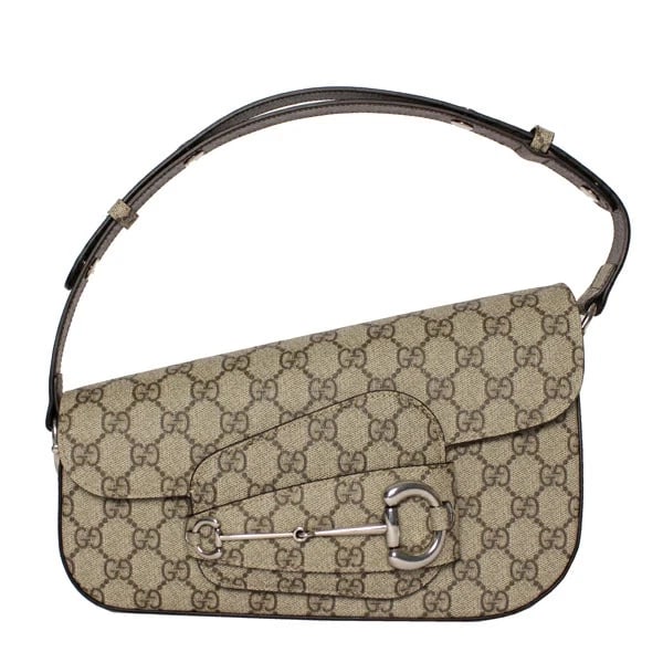 GUCCI HORSEBIT SMALL SHOULDER BAG HORSEBIT GG (1 of 4)