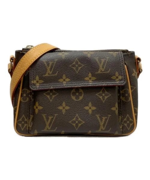 LOUIS VUITTON VIVA-CITE PM: LOUIS VUITTON Viva-Cite PM Brand: LOUIS VUITTON Type/Style: Handbag Material: Monogram Canvas Color: Brown Size: H:12cm / W:17cm / D:8cm Accessories: None Accessories Notice: When purchasi
