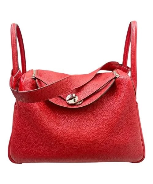 HERMES LINDY 30 TAURILLON CLEMENCE RED (1 of 6)