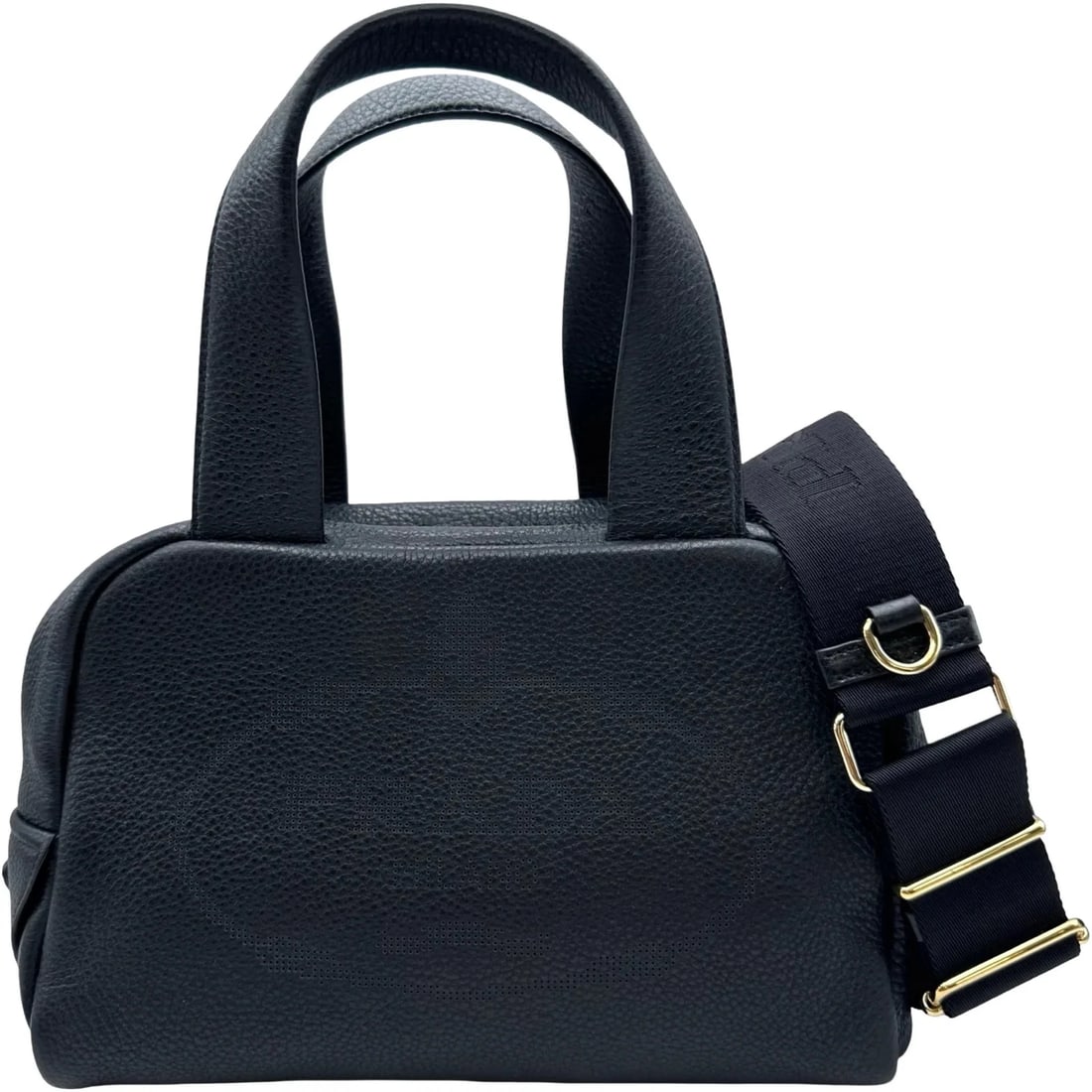 PRADA VITELLO DINO SOFT BLACK HANDBAG: PRADA Vitello Dino Soft Black Handbag Brand: PRADA Type/Style: Handbag Material: Leather Color: black Size: W: 25cm / H: 16cm / D: 7cm Accessories: None Accessories Notice: When purchasing