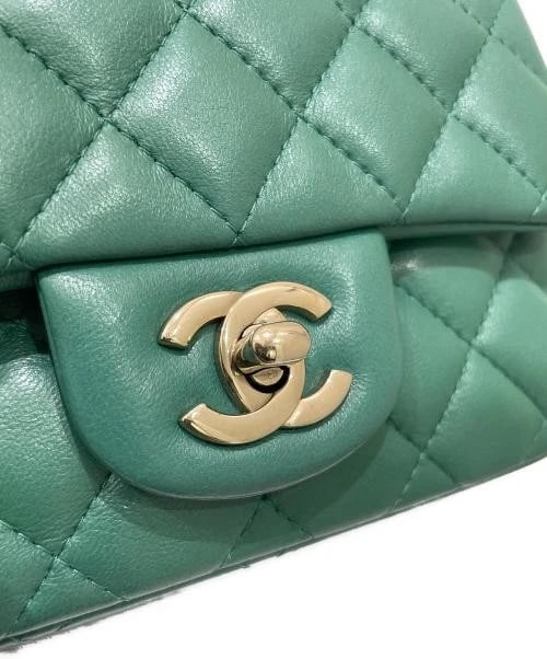 CHANEL CHAIN SHOULDER BAG - 6