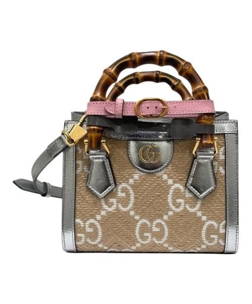 GUCCI DIANA MINI BAMBOO (1 of 6)