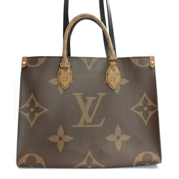 LOUIS VUITTON MM MONOGRAM MONOGRAM REVERSE: Louis Vuitton MM Monogram Monogram Reverse Brand: Louis Vuitton Type/Style: Handbag Material: Monogram Reverse Color: Brown Size: W:34.5cm ? H:27cm ? D:14.5cm Accessories: None Accessories