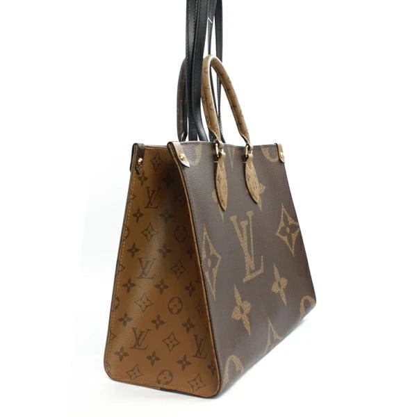 LOUIS VUITTON MM MONOGRAM MONOGRAM REVERSE - 2