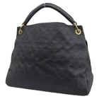 LOUIS VUITTON MONOGRAM EMPREINTE MM: LOUIS VUITTON Monogram Empreinte MM Brand: Louis Vuitton Type/Style: One-Shoulder Bag Material: Leather Color: Navy Size: W: 41cm (bottom) / H: 33cm / D: 19cm Accessories: None Accessories Notice: