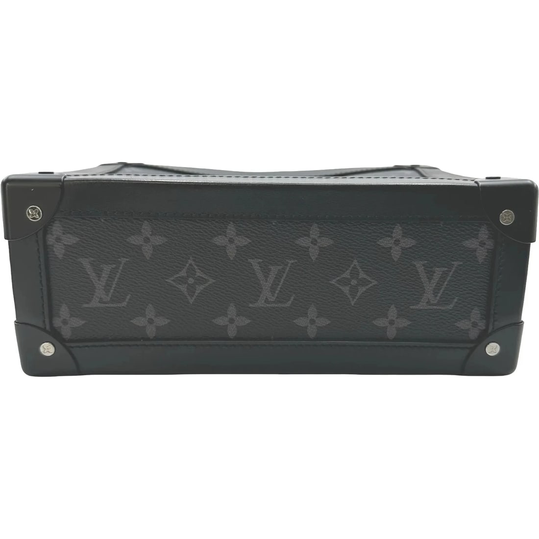 LOUIS VUITTON BLACK MONOGRAM ECLIPSE SHOULDER BAG - 5