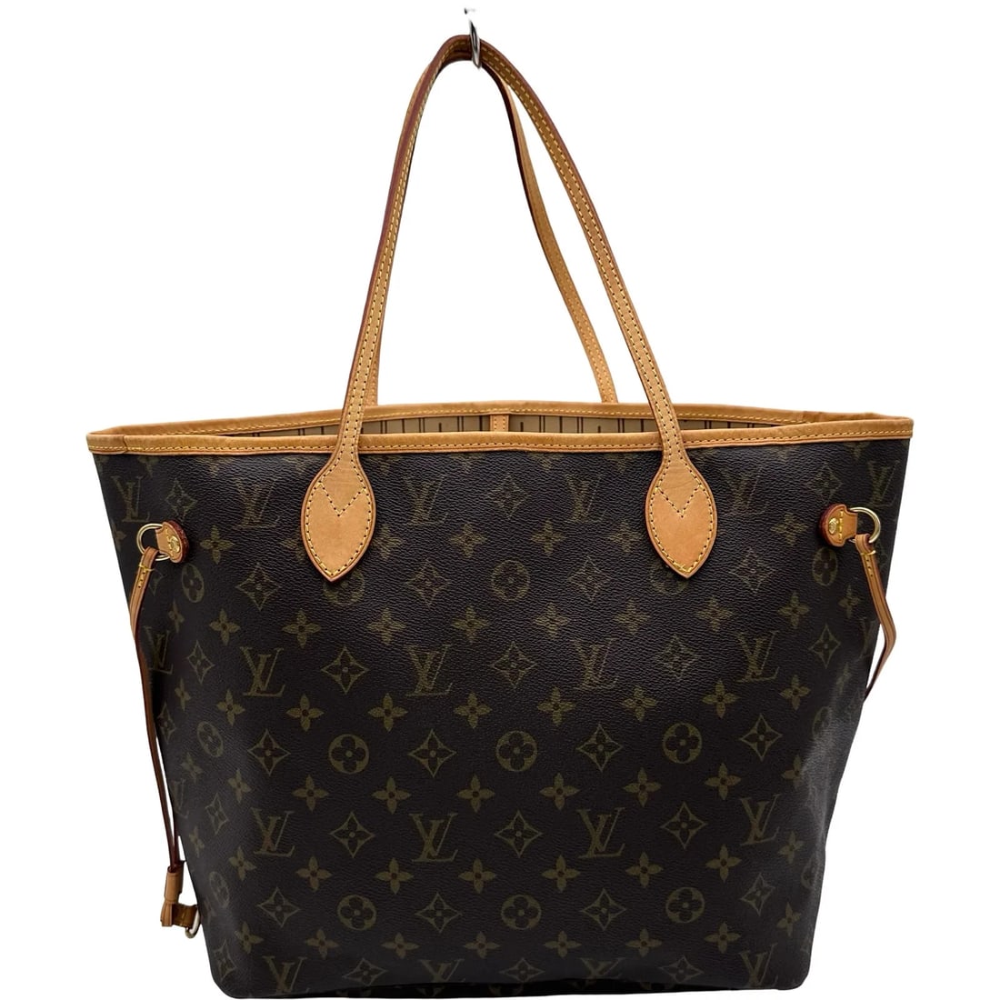 LOUIS VUITTON NEVERFULL MM BROWN MONOGRAM CANVAS: LOUIS VUITTON Neverfull MM Brown Monogram Canvas Brand: LOUIS VUITTON Type/Style: Handbag Material: Monogram Canvas Color: brown Size: W: 33cm / H: 29cm / D: 16cm Accessories: None Accessories