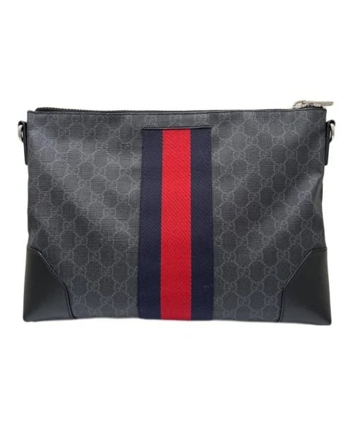 GUCCI GG PATTERN SHOULDER BAG - 2