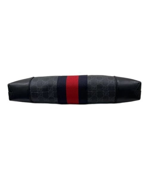 GUCCI GG PATTERN SHOULDER BAG - 3