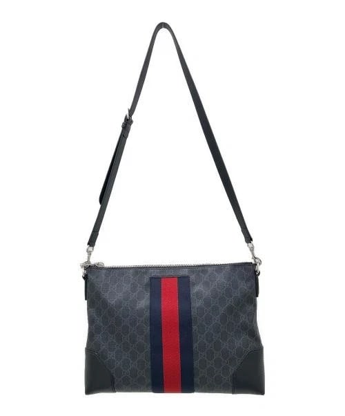 GUCCI GG PATTERN SHOULDER BAG - 4