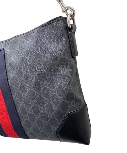 GUCCI GG PATTERN SHOULDER BAG - 5