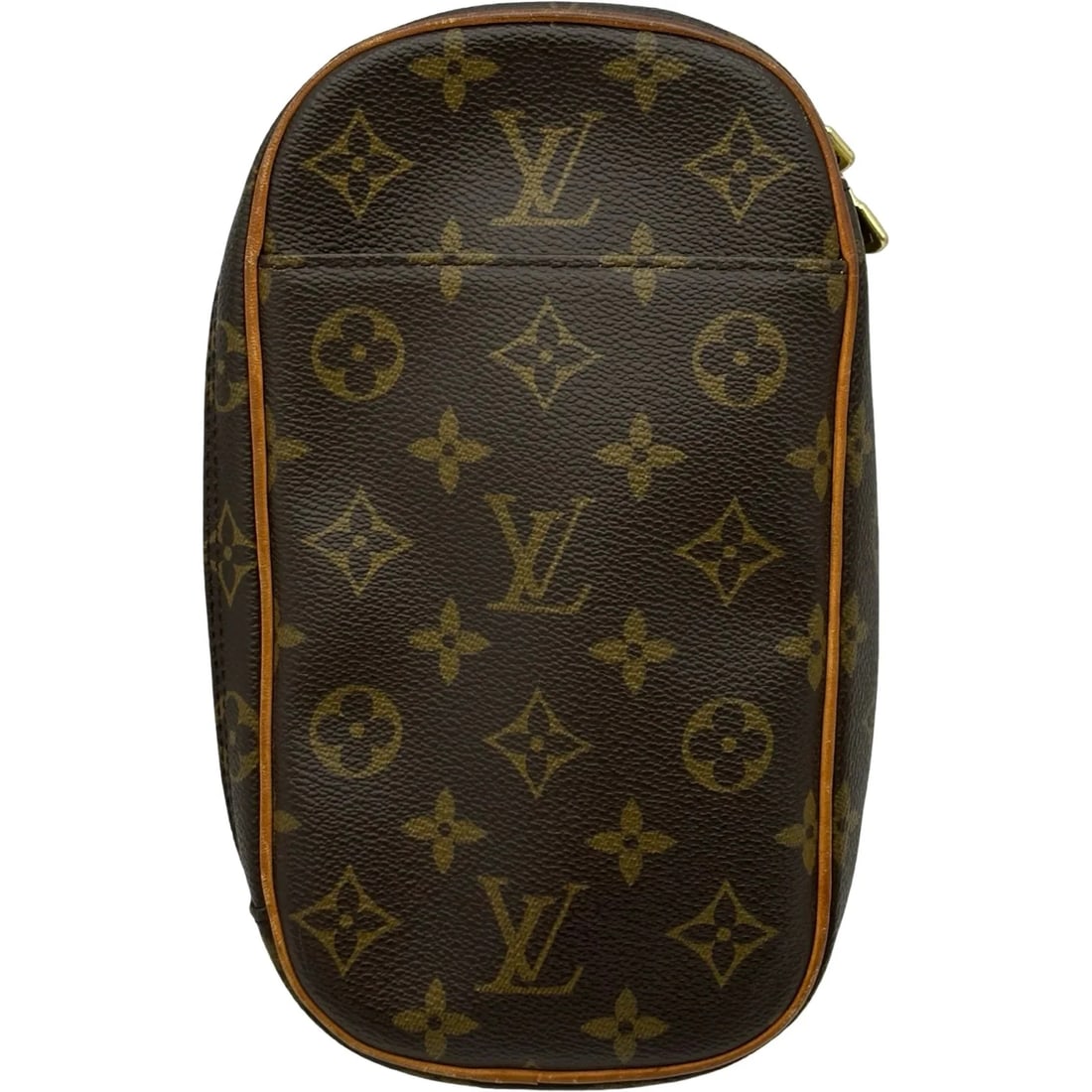 LOUIS VUITTON POCHETTE GANGE MONOGRAM BODY BAG: LOUIS VUITTON Pochette Gange Monogram Body Bag Brand: LOUIS VUITTON Type/Style: Handbag Material: Monogram Color: brown Size: W: 12cm / H: 22cm / D: 4.5cm Accessories: None Accessories Notice: When