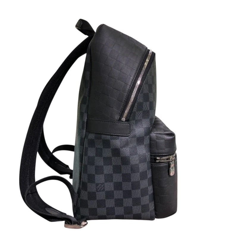 LOUIS VUITTON DISCOVERY BACKPACK PM BLACK DAMIER SQUARED - 3