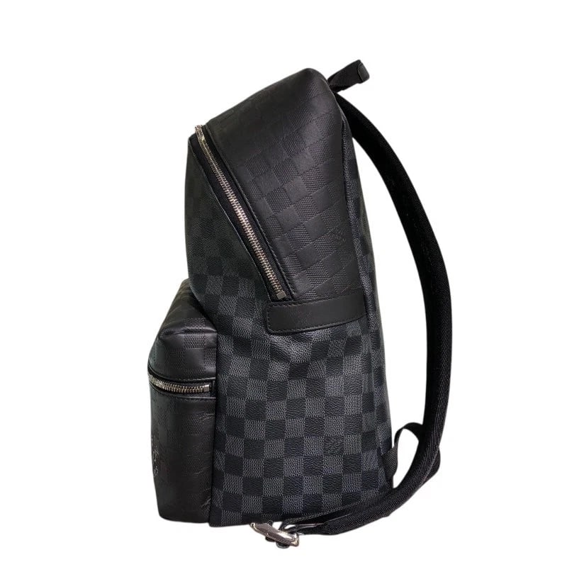 LOUIS VUITTON DISCOVERY BACKPACK PM BLACK DAMIER SQUARED - 4